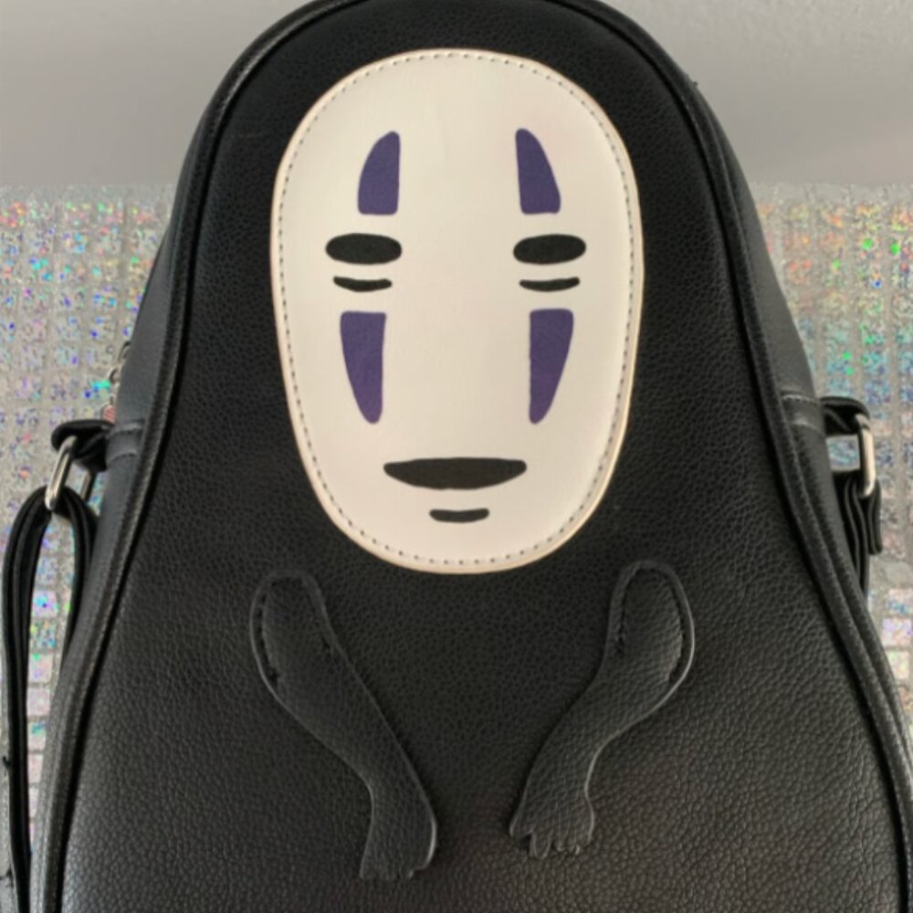 Spirited Away No-Face Crossbody Bag